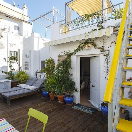 Appartement Atico El Bohemio Flamenco à Cadix Extérieur photo