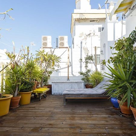 Appartement Atico El Bohemio Flamenco à Cadix Extérieur photo