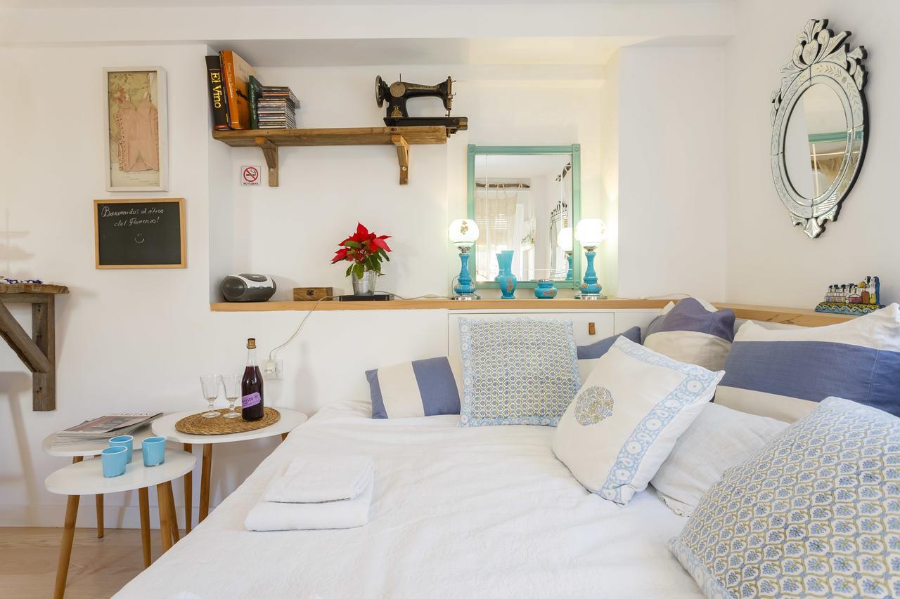 Appartement Atico El Bohemio Flamenco à Cadix Extérieur photo