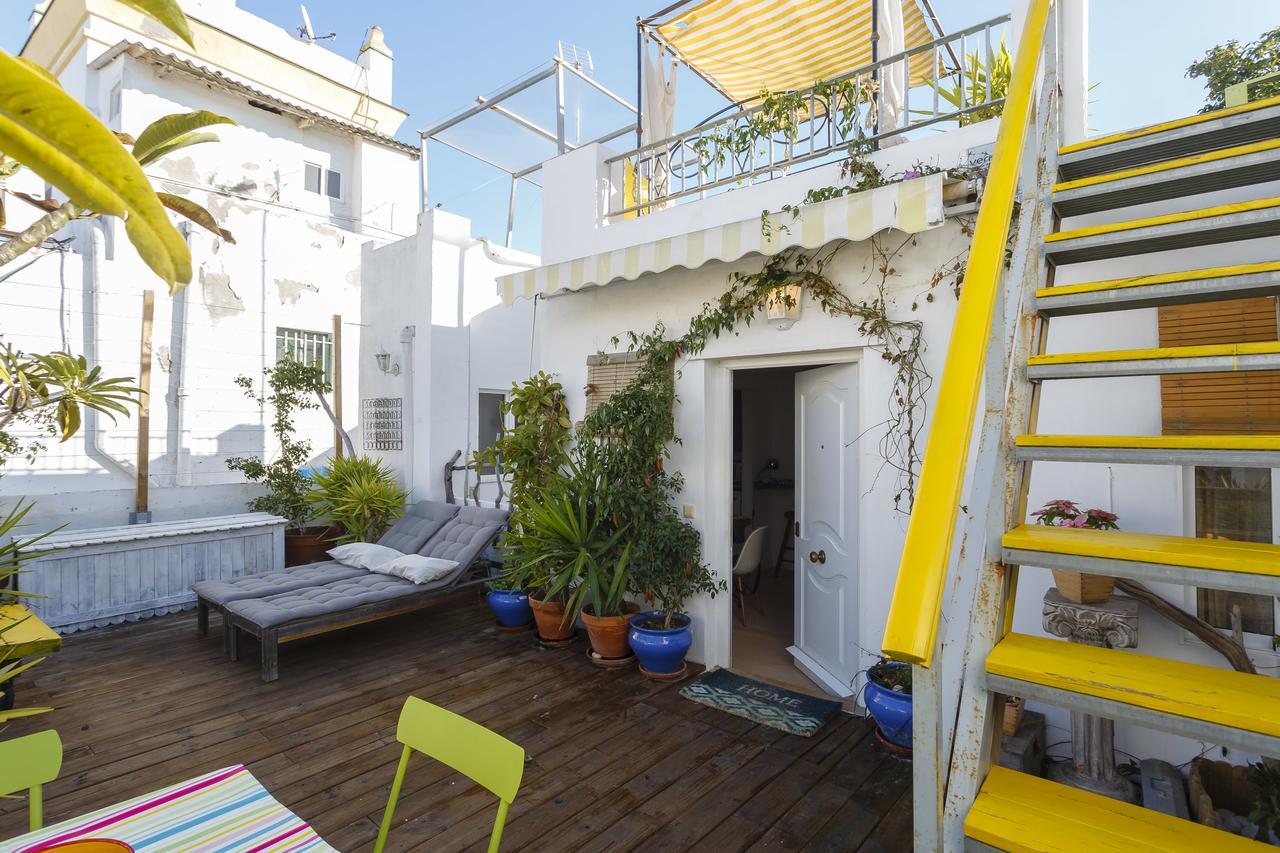 Appartement Atico El Bohemio Flamenco à Cadix Extérieur photo