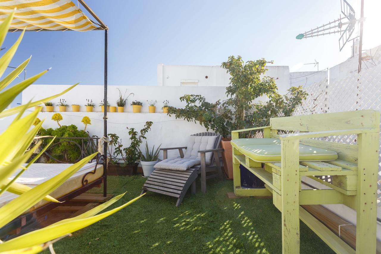 Appartement Atico El Bohemio Flamenco à Cadix Extérieur photo