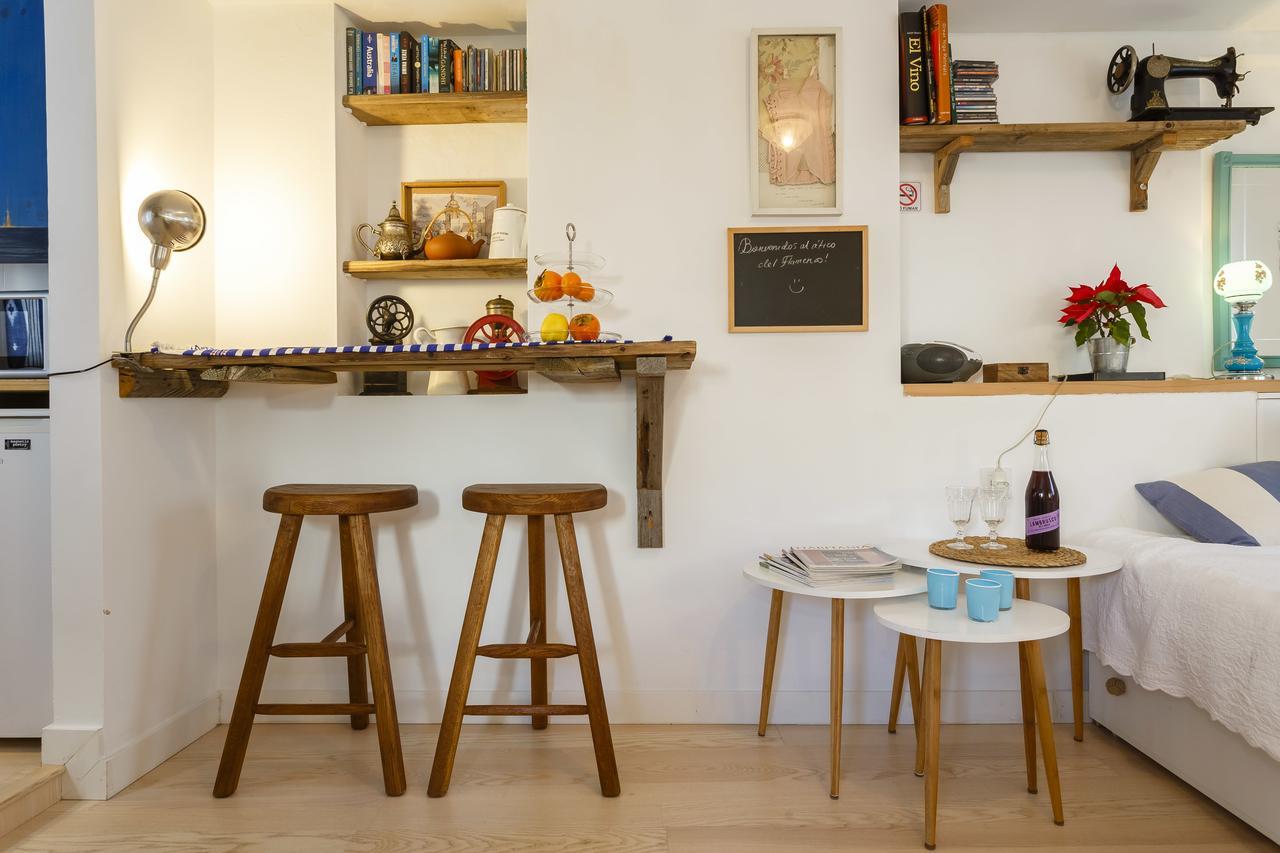 Appartement Atico El Bohemio Flamenco à Cadix Extérieur photo