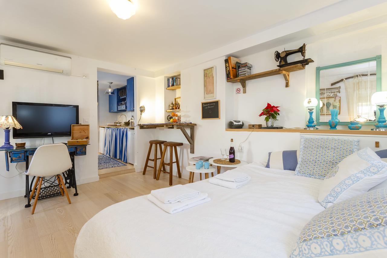 Appartement Atico El Bohemio Flamenco à Cadix Extérieur photo