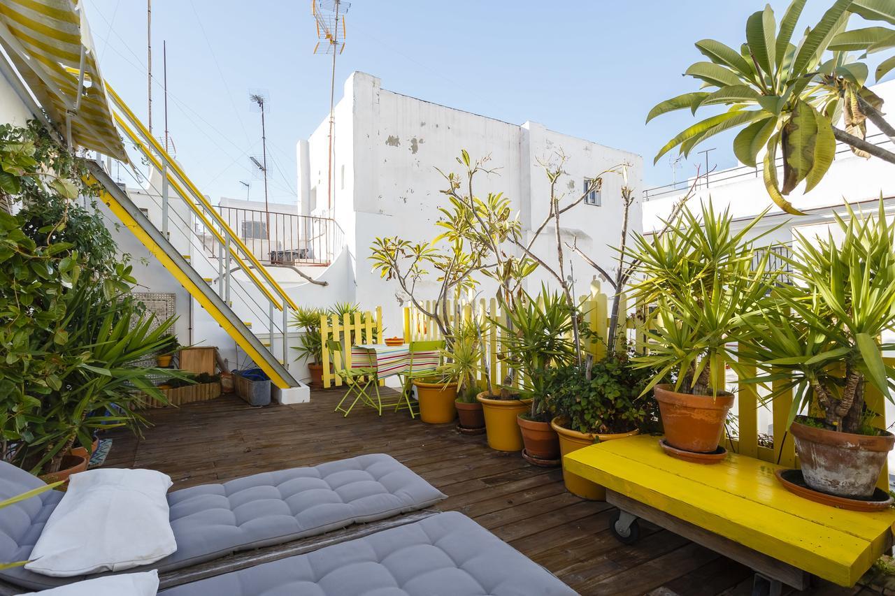 Appartement Atico El Bohemio Flamenco à Cadix Extérieur photo