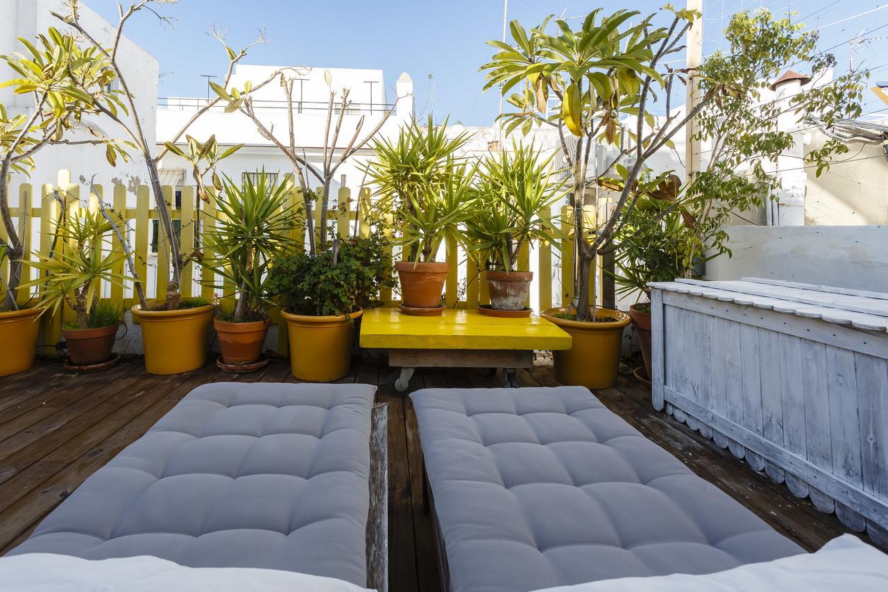 Appartement Atico El Bohemio Flamenco à Cadix Extérieur photo