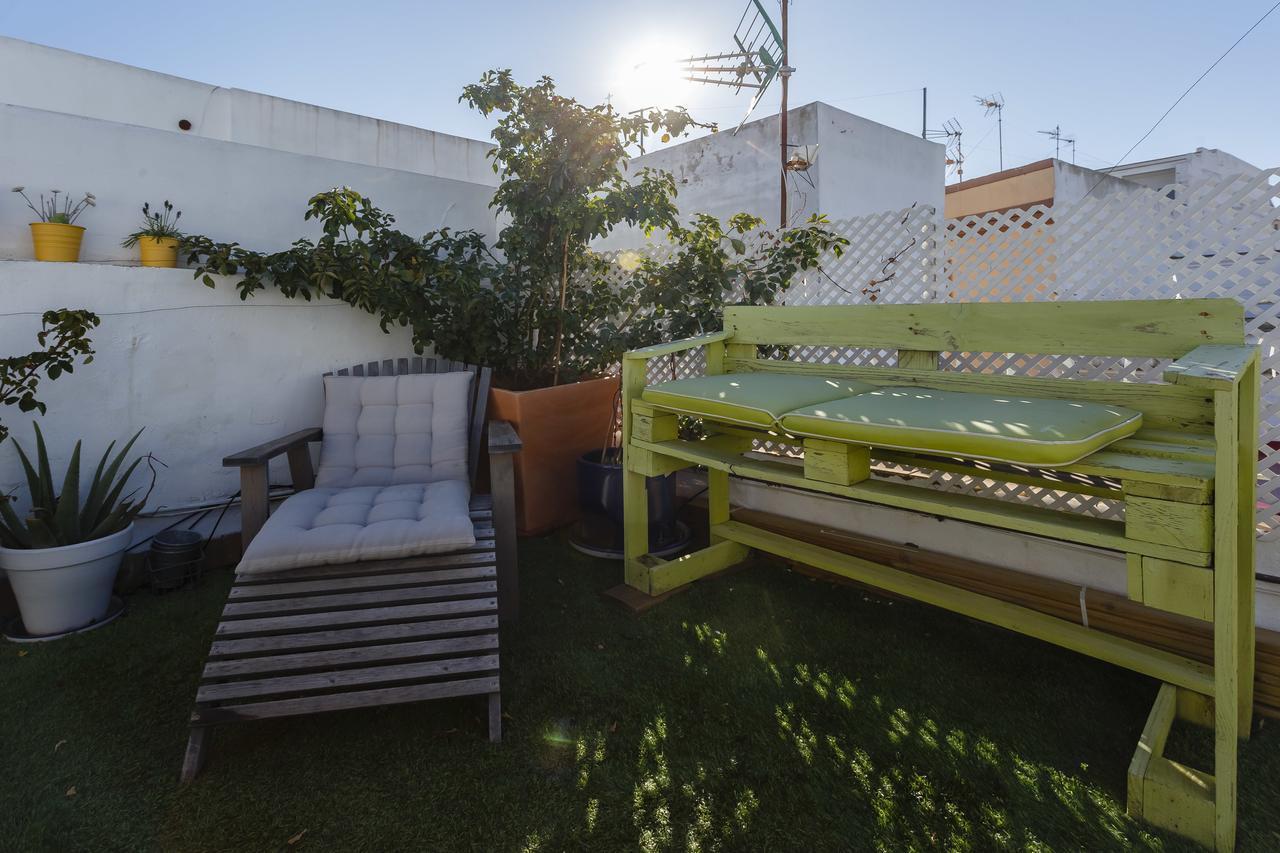 Appartement Atico El Bohemio Flamenco à Cadix Extérieur photo