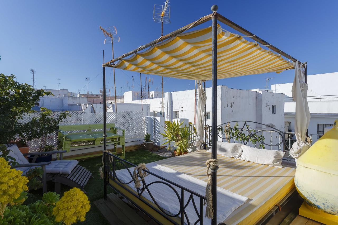 Appartement Atico El Bohemio Flamenco à Cadix Extérieur photo